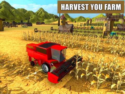 農業用トラクタートロリーゲーム 3Dのおすすめ画像4