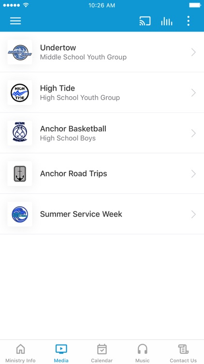 Harderwyk Student Ministries