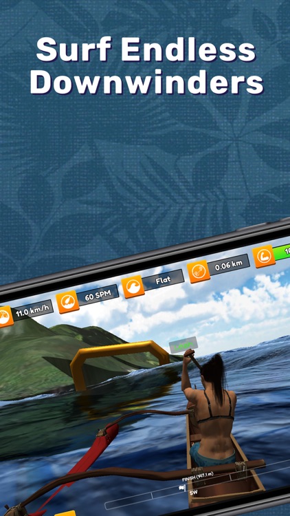 Swelldone - Virtual Row+Paddle screenshot-0