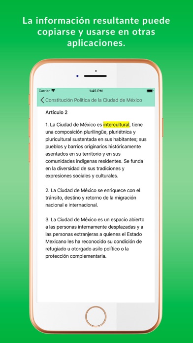 Leyes Ciudad de México CDMX Screenshot