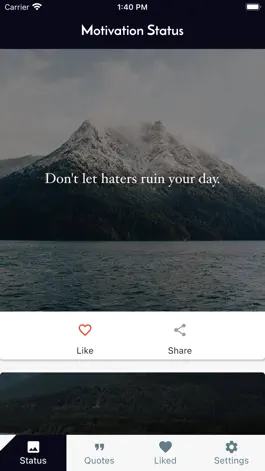 Game screenshot Motivational Quotes & Status mod apk