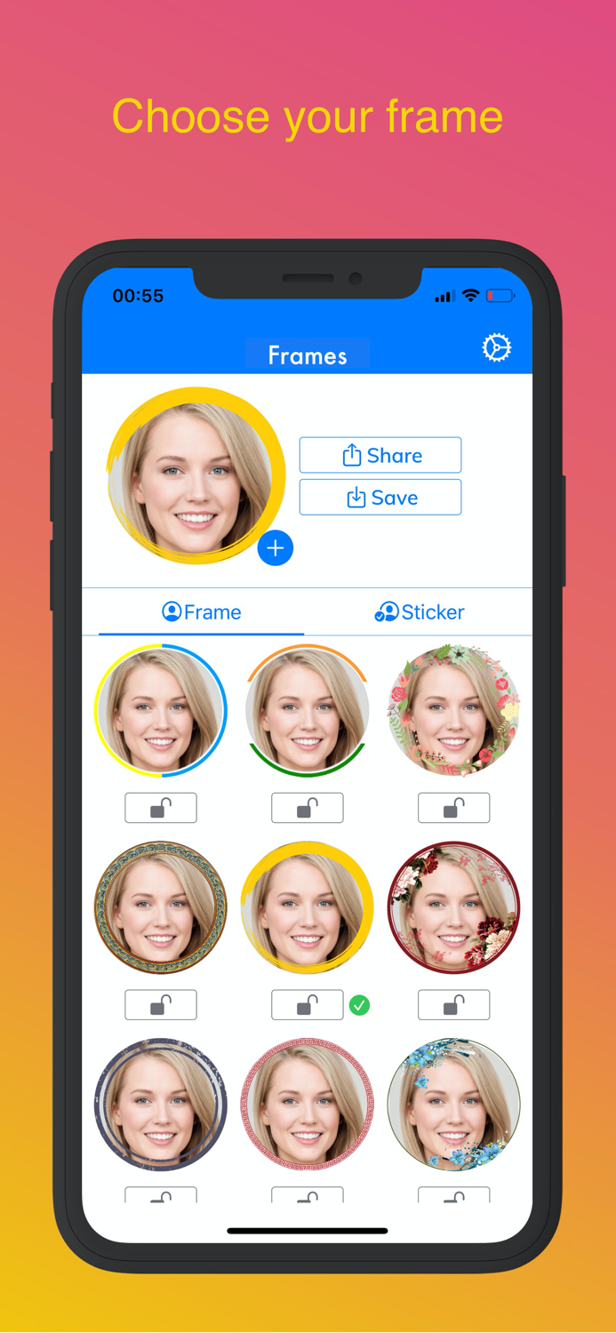 Frames - Profile Pic Borders