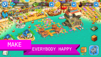 Eco City - farm building game Screenshot