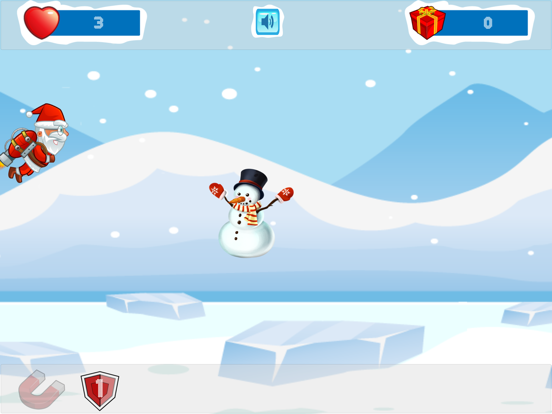Screenshot #4 pour Rocketeer Santa
