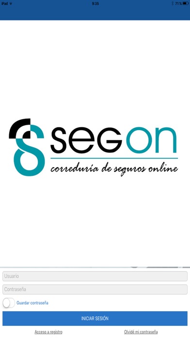 Segon Screenshot