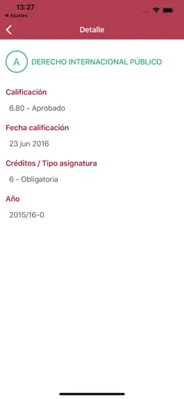 Game screenshot UCO Calificaciones hack