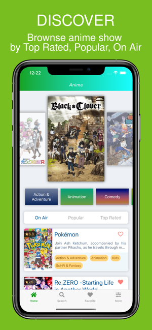 Anime TV & Discover Anime App(圖1)-速報App
