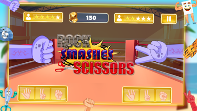 How to cancel & delete Rock Paper Scissor Epic War from iphone & ipad 2