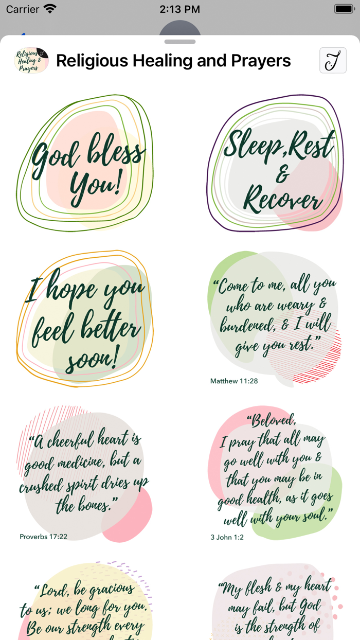 Religious Healing and Prayers