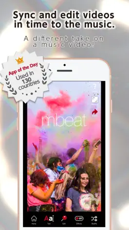 Game screenshot mbeat -Video Editor/Crop Video mod apk