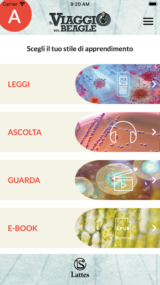 #2. Il viaggio del Beagle (iOS) بواسطة: Lattes Editori