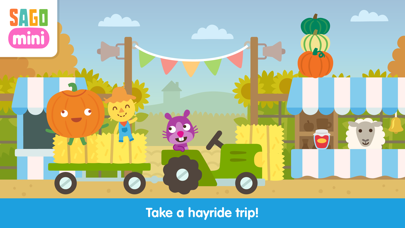 Sago Mini Fun Fair Screenshot