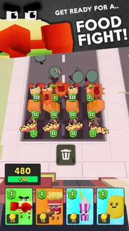 Game screenshot Food Vs Zombies mod apk