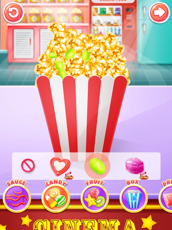 Screenshot #6 pour Popcorn Maker - Yummy Food