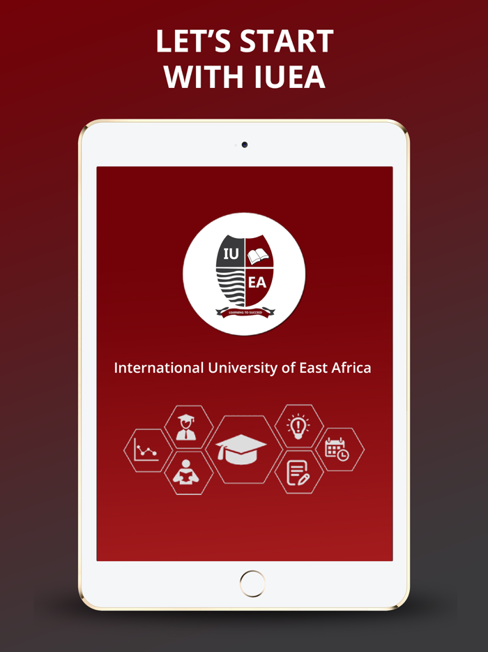 IUEA Student App