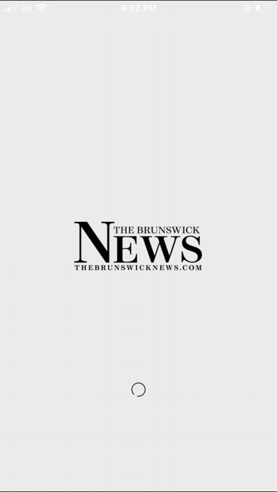 The Brunswick News Screenshot