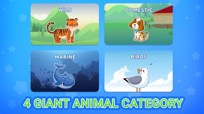 Animal Voices: Toddler Games Screenshot