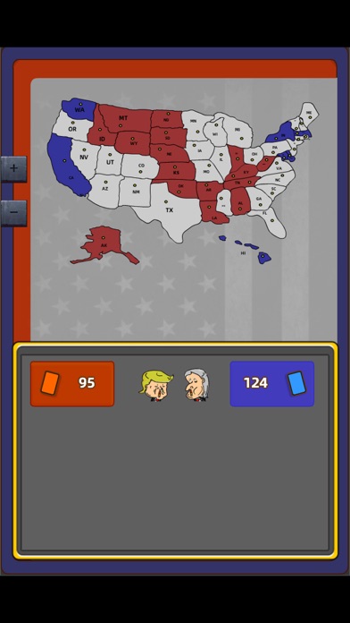 Civil War Trump vs Biden Screenshot