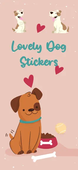 Game screenshot Lovely Dog Stickers Pack mod apk