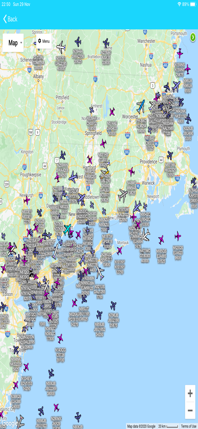 Sky Scan World Plane Tracker
