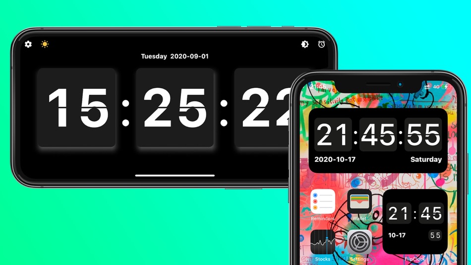 #1. Flip Pomodoro Clock (iOS) 由: 寅康 童