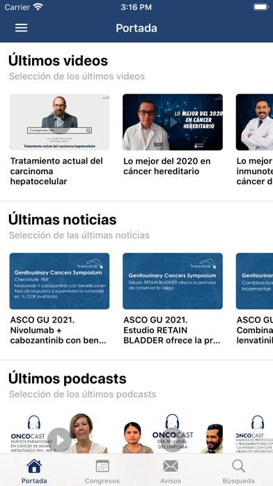 ScienceLink Screenshot