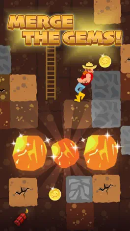Game screenshot Gold Digger FRVR - Deep Mining apk