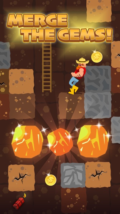 Gold Digger FRVR - Deep Mining Screenshot