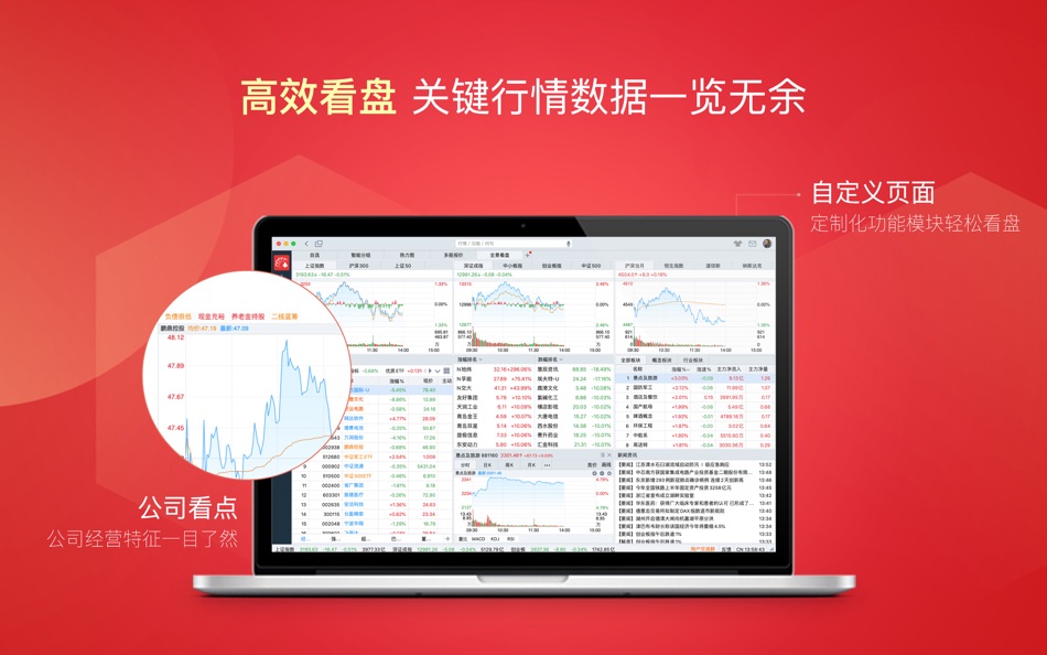 #2. 同花顺-股票炒股软件 (macOS) 由: Zhejiang Hexin Flush Network Services Ltd