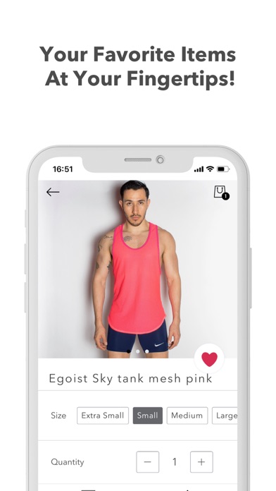 Egoist Underwear for iPhone - Free App Download