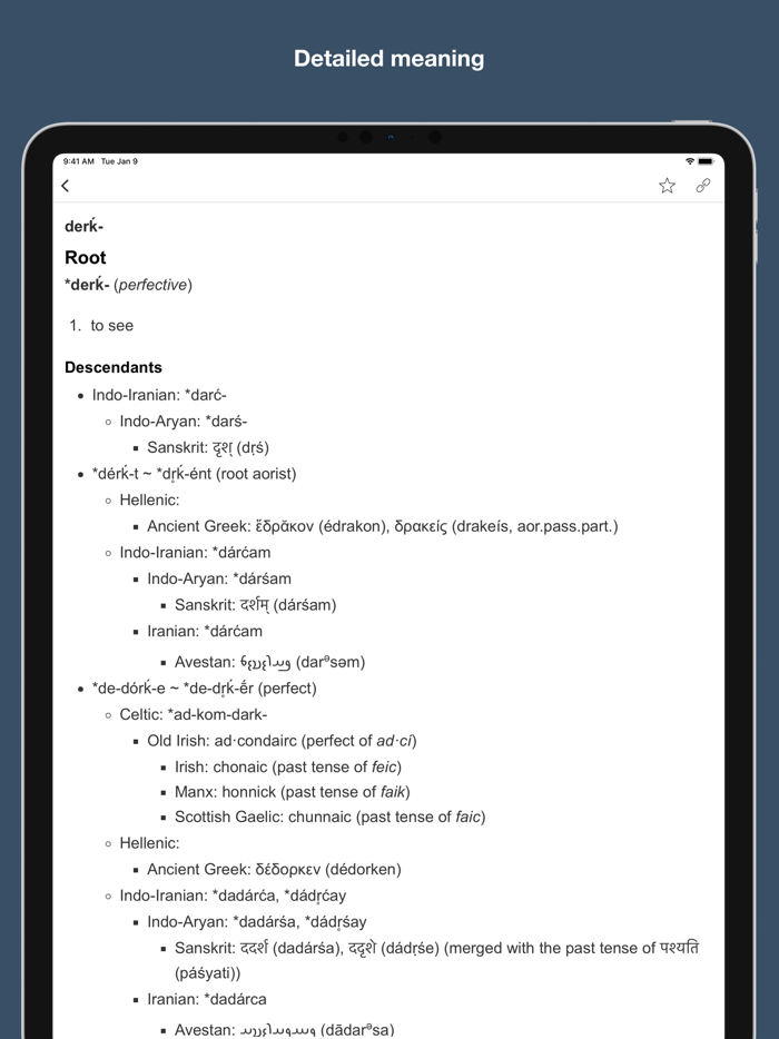 Proto-Indo-European Dictionary