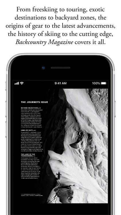 Backcountry Magazine screenshot-6