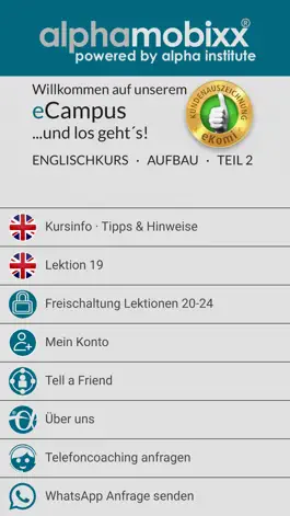 Game screenshot Englisch Aufbau 2 mod apk