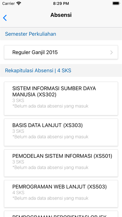 Students Maranatha Screenshot