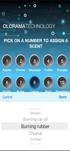 Olorama Scents Manager screenshot #3 for iPhone