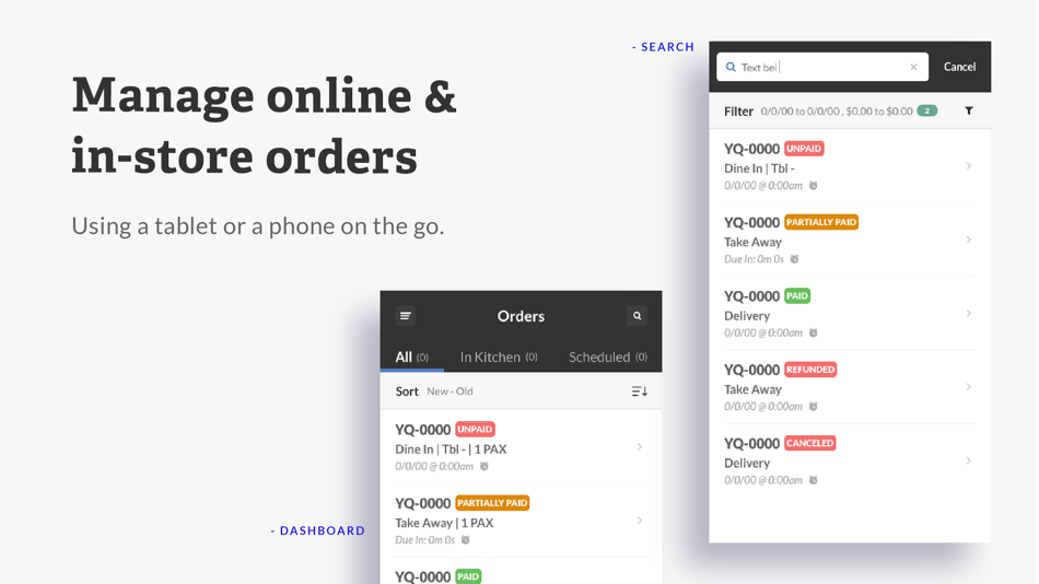 #4. YQueue OMS (iOS) 由: Jadon Solutions Australia Pty Ltd