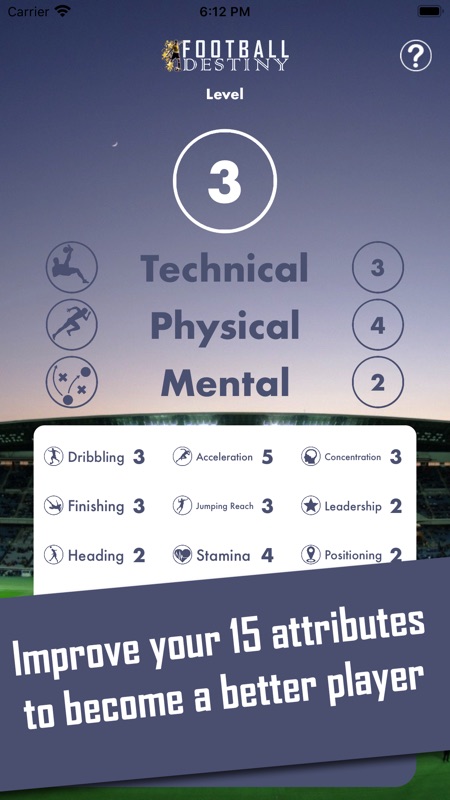 Football Destiny screenshot 3