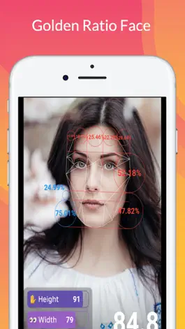 Game screenshot Beauty Score Golden Ratio Face apk