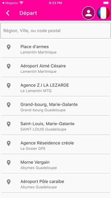 Screenshot #3 pour Magaloc