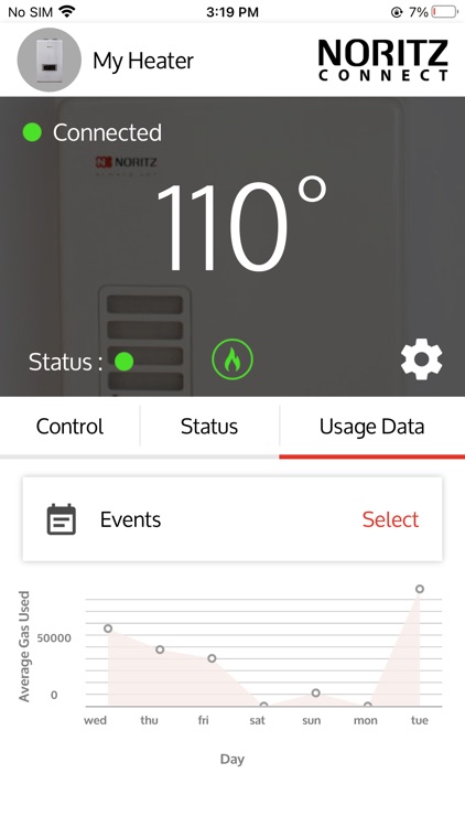 Noritz Connect screenshot-4