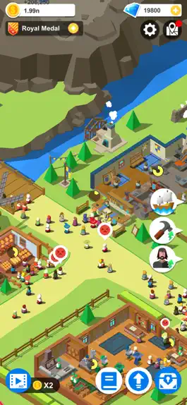 Game screenshot Medieval Town mod apk