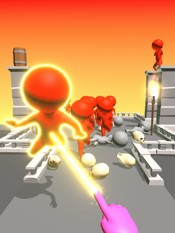 iPad Image of Magic Finger 3D
