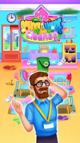 Game screenshot School House Cleanup apk