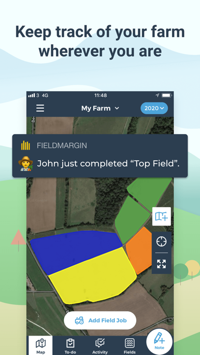 fieldmargin: manage your farmのおすすめ画像1