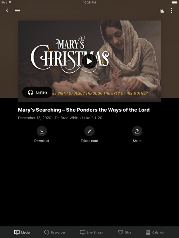 Screenshot #6 pour Abilene Baptist Church