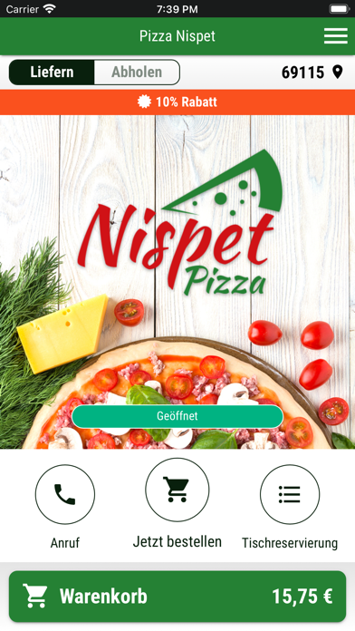 Pizza Nispet Screenshot