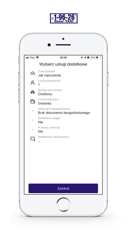 Damel Taxi Lublin screenshot-3