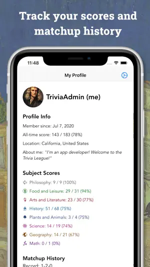 Wikitrivia: Daily Trivia Club screenshot 4