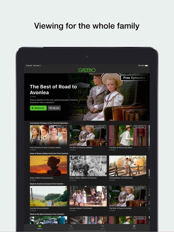 Screenshot #5 pour GazeboTV