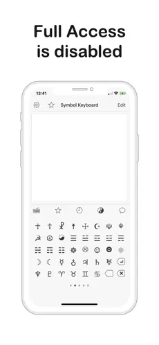Imágen 1 Symbol Keyboard for Texting iphone